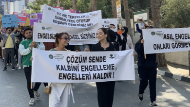3 Aralık Dünya Engelliler Günü Farkındalık Yürüyüşü Gerçekleştirildi 1 3 aralik dunya engelliler gunu farkindalik yuruyusu gerceklestirildi YFegFmXT
