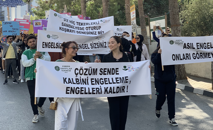 3 Aralık Dünya Engelliler Günü Farkındalık Yürüyüşü Gerçekleştirildi 1 3 aralik dunya engelliler gunu farkindalik yuruyusu gerceklestirildi YFegFmXT