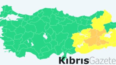 6 Aralık'a dikkat! AFAD'dan 5 ile uyarı! Sel, su baskını ve kar yağışı... 1 6 aralika dikkat afaddan 5 ile uyari sel su baskini ve kar yagisi eR5ND564