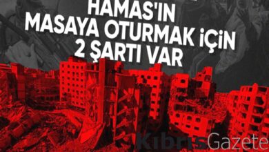 ABD basını, Hamas'ın masaya oturmak için İsrail'e sunduğu şartları paylaştı 9 abd basini hamasin masaya oturmak icin israile sundugu sartlari paylasti zHRwpmzq