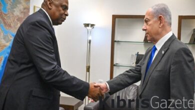 abd savunma bakani austin israilde netanyahuyla gorustu qJkYWvwc
