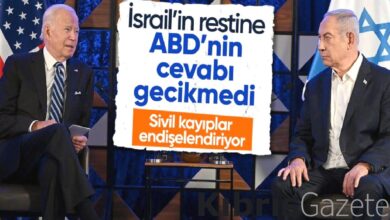 ABD'den İsrail'in restine yanıt: Endişelerimiz var 3 abdden israilin restine yanit endiselerimiz var p28g1SWf