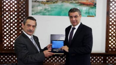 Aktunç, Türkiye Cumhuriyeti MTA heyetini kabul etti 4 aktunc turkiye cumhuriyeti mta heyetini kabul etti WYyFyV36