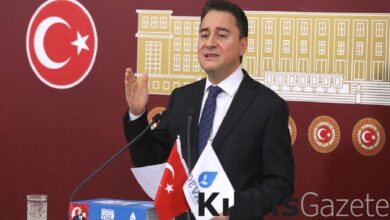 Ali Babacan: İstanbul ve Ankara için kendi adayımızı hazırlıyoruz 9 ali babacan istanbul ve ankara icin kendi adayimizi hazirliyoruz XSxdDeJz