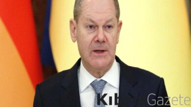 almanya basbakani scholz koronaviruse yakalandi HAFFMIKi