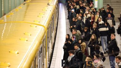 almanyada makinistlerden yeni grev 1 ay icinde ikinci kez is biraktilar 7gSAtCBF