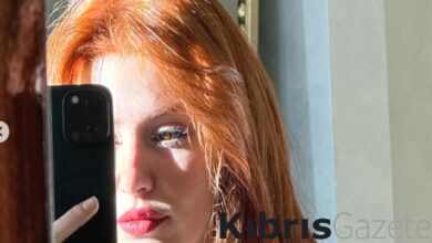 artik kizil olan hande ercelden yeni kareler MaTmCgeN