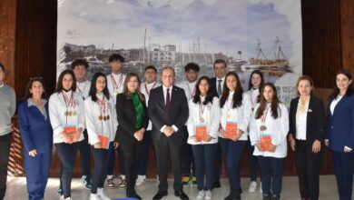 ataoglu htl ogrencilerini tebrik etti LWcjKYcd