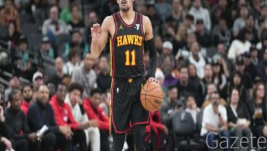 atlanta hawks trae youngin 45 sayisiyla san antonio spursu yendi 2IdS6ts7