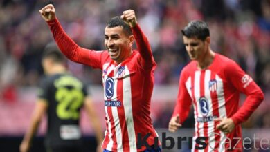 atletico madrid ilk yarida buldugu gollerle almeriayi maglup etti mnQZKjgp