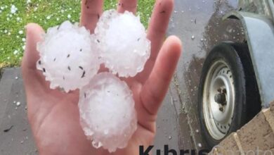 avustralyada beyzbol topu buyuklugunde dolu yagdi W2DTD4cq