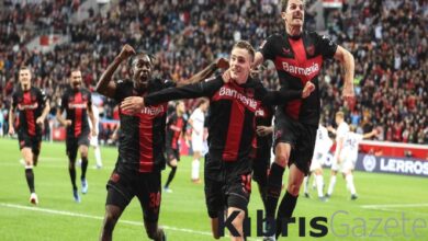 Bayer Leverkusen, mağlubiyet yüzü görmüyor! 1 bayer leverkusen maglubiyet yuzu gormuyor IqpCW6Ee