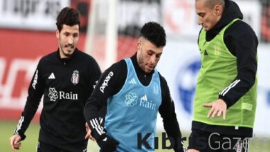 besiktas lugano macinin hazirliklarina devam etti dX8BA81j