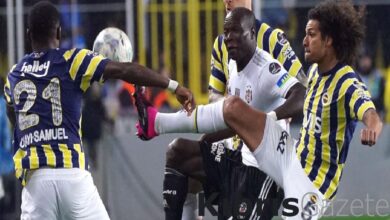 Beşiktaş, son 10 derbide Fenerbahçe'ye karşı üstün! 1 besiktas son 10 derbide fenerbahceye karsi ustun 7EHsB5dF