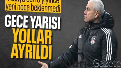 Beşiktaş'tan açıklama: Rıza Çalımbay ile yollar ayrıldı 3 besiktastan aciklama riza calimbay ile yollar ayrildi IDOGMred