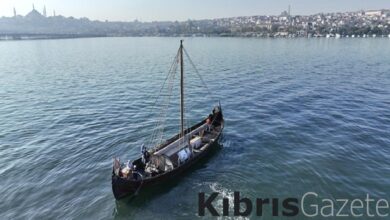 Bin yıllık Viking gemisi Saga Farmann İstanbul'da 2 bin yillik viking gemisi saga farmann istanbulda t21V4OK8