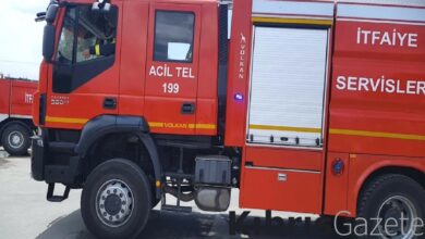 bir arac iki restoranda yangin F6Yl9Evi