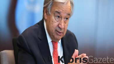bm genel sekreteri guterres gazzede guvenli yer yok RADMTElE
