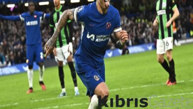 Chelsea, ilk yarıda 10 kişi kaldığı maçta Brighton'ı 3-2 mağlup etti 2 chelsea ilk yarida 10 kisi kaldigi macta brightoni 3 2 maglup etti q9mBc4DH