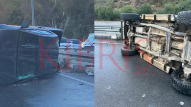 ciglos mevkiinde bir arac yan yatti JhmVI62m
