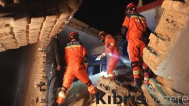 Çin'de 6,2 büyüklüğünde deprem: 127 ölü 10 cinde 62 buyuklugunde deprem 127 olu 6LgFrZVn