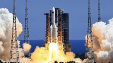 cinin gizemli uzay araci tanimlanamayan 6 nesne tarafindan takip ediliyor 1cbBYTOh