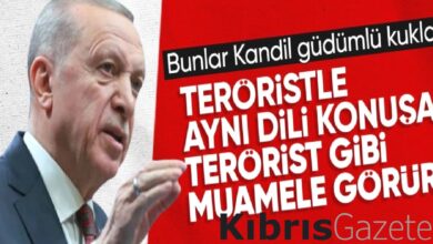 Cumhurbaşkanı Erdoğan: Kandil güdümlü kuklalardan insani bir duruş beklenemez 1 cumhurbaskani erdogan kandil gudumlu kuklalardan insani bir durus beklenemez TCREekru