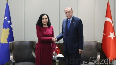 Cumhurbaşkanı Erdoğan, Kosovalı mevkidaşı Osmani-Sadriu ile görüştü 8 cumhurbaskani erdogan kosovali mevkidasi osmani sadriu ile gorustu Pqk9VRx6