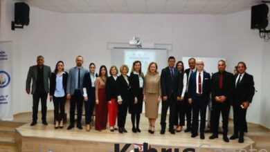 cumhurbaskani ersin tatarin esi sibel tatar rahatsizliklar yasanmadan once koruyucu onlemler alinmali Nlc3bkuG