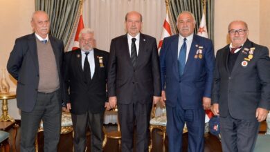 cumhurbaskani tatar kibris turk baris kuvvetleri gaziler dernegini kabul etti mIim9yfu