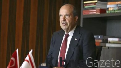 Cumhurbaşkanı Tatar, Küçük Kaymaklı Şehitleri’ni andı 8 cumhurbaskani tatar kucuk kaymakli sehitlerini andi BGkzabNS