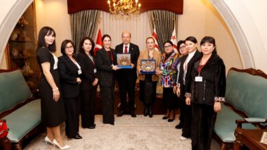 Cumhurbaşkanı Tatar, Türkiye, Azerbaycan ve Özbekistan’dan akademisyenlerle iş kadınlarını kabul etti 7 cumhurbaskani tatar turkiye azerbaycan ve ozbekistandan akademisyenlerle is kadinlarini kabul etti 25rtYJ4V