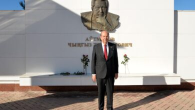 Cumhurbaşkanı Tatar’dan Ata-Beyit’e ziyaret 9 cumhurbaskani tatardan ata beyite ziyaret fazJjV1p