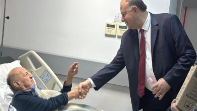 dincyurek yeni yilda hastalarimizi yeni girne hastanesinde ziyaret edecegiz 6BeaAA9G