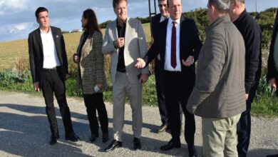 dipkarpaz manastir yolu yenileniyor DqAYphyx