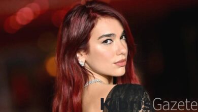 Dua Lipa dantel giydi, içi dışına yansıdı! "Çılgınlık" 2 dua lipa dantel giydi ici disina yansidi cilginlik C82mxkpi