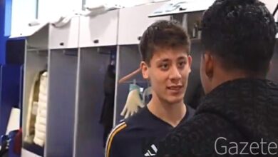 Endrick, Real Madrid'deki yeni takım arkadaşlarıyla bir arada 4 endrick real madriddeki yeni takim arkadaslariyla bir arada lZqdt2m9