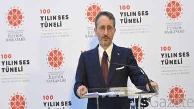 Fahrettin Altun 100 Yılın Ses Tüneli sergisinde...100'üncü yılı birlikte kutlanmaya devam edeceğiz 10 fahrettin altun 100 yilin ses tuneli sergisinde100uncu yili birlikte kutlanmaya devam edecegiz G6duQymP