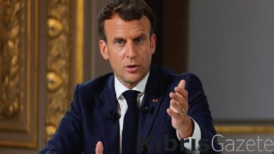 fransa cumhurbaskani macrondan katara ziyaret vQCZEIVU