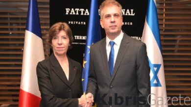 Fransa Dışişleri Bakanı Colonna'dan İsrail'e ziyaret: Ateşkes çağrısı yaptı 3 fransa disisleri bakani colonnadan israile ziyaret ateskes cagrisi yapti ad1nZgHI