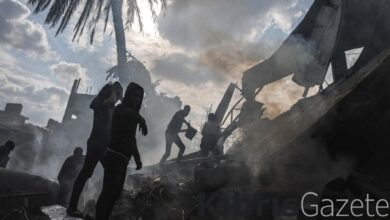 gazze sesini duyuramiyor 6nci kez iletisim tamamen kesildi qje7mi7n