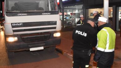 Girne’de ağır vasıta denetimi: 2 araca ceza 5 girnede agir vasita denetimi 2 araca ceza jsh64xVt