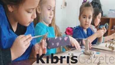 girnede cocuklar sanatci senol ozdevrim ile sanat calismalarina basladi dLOmuzv7