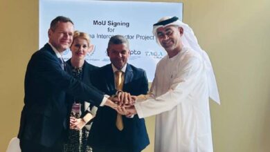 Güney Kıbrıs, Yunanistan ve Birleşik Arap Emirlikleri arasında elektrik iş birliği memorandumu imzalandı 3 guney kibris yunanistan ve birlesik arap emirlikleri arasinda elektrik is birligi memorandumu imzalandi fOF1Uetn