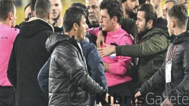 Hakem Meler'e saldırıya ilişkin adli soruşturma başlatıldı 6 hakem melere saldiriya iliskin adli sorusturma baslatildi YDiyDwSN