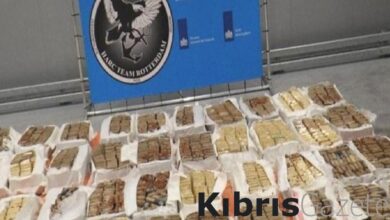 Hollanda'da 1,6 ton kokain ele geçirildi 10 hollandada 16 ton kokain ele gecirildi yQimAIrq