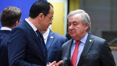 Hristodulidis, Türk tarafını Guterres’e şikayet etti 4 hristodulidis turk tarafini guterrese sikayet etti 774ObpRG