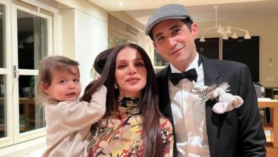 ikinci bebegine hamile olan cemre kemerden mutlu aile pozu geldi XaGDppnF