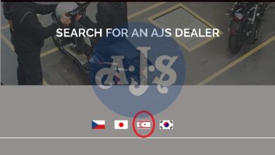 ingiliz motosiklet devi ajs tum kibrisi kktc bayragi ile gosterdi 1WsbaHic