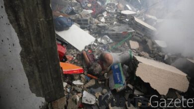 israil 1 gunde gazzedeki 250 noktaya havadan saldirdi De5gOa2z